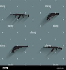 Black gun clipart hi-res stock photography and images - Page 7 - Alamy