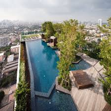 Life Ladprao By Shma Hotel Landscape Swimming Pool Designs Pool Designs