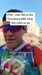 Some people fell all the way in. #runtok #ultramarathon #ultrarunner #fypシ  #cocodona250 #runstreak