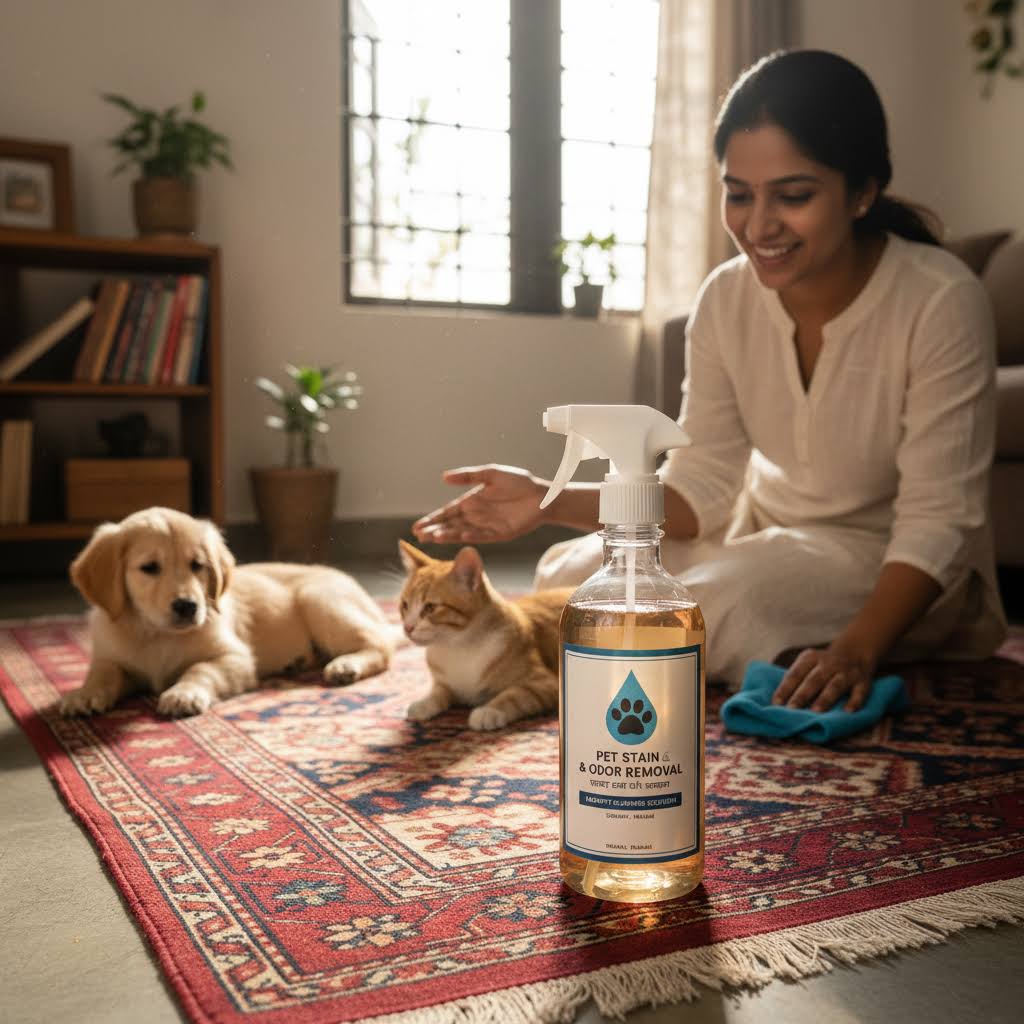 Pet Stain & Odor Removal in Dharavi