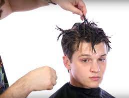 Otherwise, you can work it through with your hands to ensure it gets from roots to ends. How To Get Wavy Hair From Straight Hair Men S Tutorial