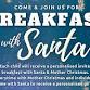 Breakfast with Santa - 22nd December event image