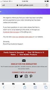 Where you live is one: Rural King Reviews 65 Reviews Of Ruralking Com Sitejabber