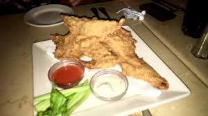 The interior of a cheesecake factory looks a lot like the dishes and cakes they serve: Buffalo Blasts Picture Of The Cheesecake Factory Dubai Tripadvisor