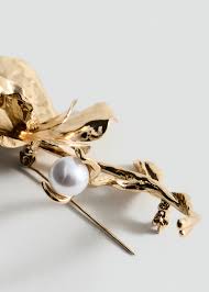 gold brooch for women