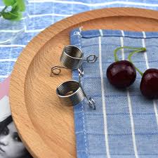 We would like to show you a description here but the site won't allow us. Walmeck Stainless Steel Knitting Thimble Yarn Spring Guides Stick Fingerhut 2 Size Diameter Braided Needle Sewing Accessories Wool Weaving Tool Arts Crafts Sewing Home Urbytus Com