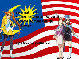 Kumpulan ucapan selamat hari kemerdekaan ri yang terkini, koleksi kata bijak hari kemerdekaan dirgahayu indonesia penuh makna dan motivasi untuk anak bangsa yang tak kalah rame diburu seperti kalimat bijak harapan hut ri dalam bahasa inggris. Selamat Menyambut Hari Kemerdekaan Ke 57 2014 By Osakayamatsu On Deviantart