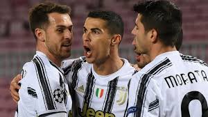 Juventus official fan club russia. Cristiano Ronaldo Scores Twice As Juventus Thrash Barcelona Dortmund Lazio Reach Champions League Last 16 Football News Sky Sports