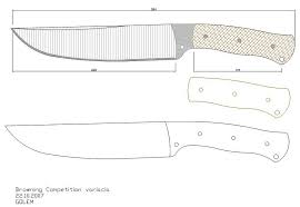 Todo ello es posible gracias a las funciones de excel insertadas en las hojas de cálculo con las que las fórmulas pasan a ser mucho más sencillas de lo que pensamos. Cuchillos Plantillas Con Medidas Buscar Con Google Cuchillos Artesanales Plantillas Para Cuchillos Plantillas Cuchillos