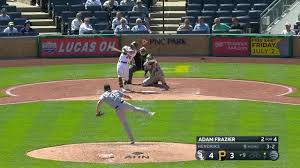 Newmyths.com a quarterly ezine by a community of artists, poets, and writers. Adam Frazier Showed White Sox What They Could Use