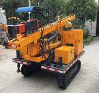 Crawler Solar Pile Drivers - Efficient Photovoltaic Solutions