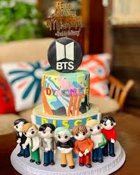 Maybe you would like to learn more about one of these? Ini Kue Bertema Bts Dari Vino Di Momen Ultah Marsha Timothy Netizen Army Ternyata Semua Halaman Merdeka Com