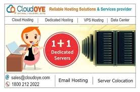 Cloudoye Avail 1 1 Dedicated Server Offer From Cloudoye With The World Steadily Moving Up To The Strategy Of Concentrating On Dedication Server Data Center