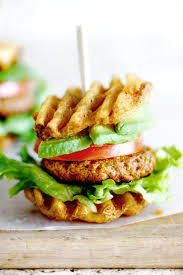 Vitamin c immune boosting smoothie delicious vitamin c immune boosting smoothie is made with strawberry, banana, red bell pepper and is the perfect start to your day. Waffled Vegetarian Breakfast Sliders Recipe Real Food By Dad