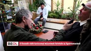 Kossuth radio is broadcasting in hungarian from hungary, budapest. Beol Hu Bekes Megyei Online Az Agrarkamaranal Jart A Kossuth Radio Facebook