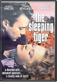 The Sleeping Tiger (DVD, 2007) Alexis Smith, Dirk Bogarde 1954 Film * NEW!  RARE! 89218537195| eBay