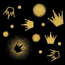 Free Free 186 Gold Glitter Crown Svg SVG PNG EPS DXF File