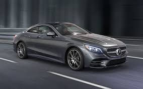 Mercedesbenzscoupe Defines Luxury Comfort With Classy Interior Expressly Sportier Exterior Innovative Oled Tail Lamps Benz S Class Mercedes S Class Benz S