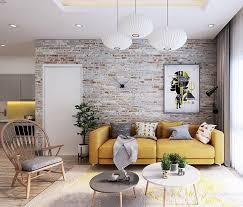 41 Elegant Modern Interiors With Brick Wall Ideas For Your Home Decor Brickwall Brickwallint Brick Wall Living Room Brick Interior Wall Brick Wall Bedroom