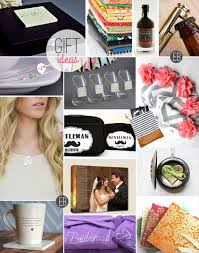 Groom gifts for wedding day. Who Gets A Gift From The Bride And Groom Emmaline Bride