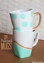15 adorable diy coffee mug designs