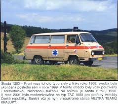 Predám škodu 1203, v nalezovom stave, nepojazdna, náhradný motor k nej, bez tp, viac info 0915965600, na sms neodpovedam, volať len pri. Skoda 1203 Sanitka Aukro