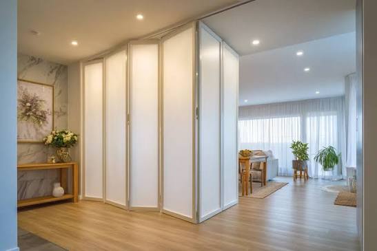 UPVC partition work