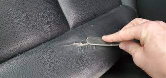 It may look a bit odd sometimes, but it'll keep the seat safe for a long time. How To Repair A Leather Car Seat