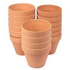 Outsunny 56'' x 14'' x 41'' 4 tier wooden plant stand with removable wheels, large display capacity & wood build. Buy 15 Pack 8 Planter Nursery Pots Clay Pots Terracotta Pot Clay Ceramic Pottery Planter Cactus Flower Pots Succulent Nursery Pots Garden Terra Cotta Pots Round Plant Pot With Drainage Hole 15
