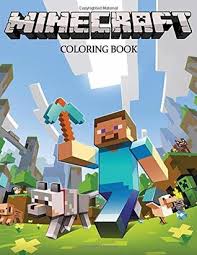 Children and adults love it worldwide because you can create virtually anything. Minecraft Coloring Book Coloring Book For Kids And Adults With Fun And Easy Coloring Pages For Sartoon Book And Game Lovers 45 Illustrations 8 5x11 By Amelia Summers