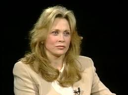 Faye Dunaway — Charlie Rose