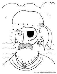 Keep your kids busy doing something fun and creative by printing out free coloring pages. Online Coloring Pages Coloring Pirate With A Moustache Coloring