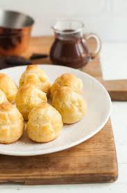 Profiteroles Recipe With Step By Step Photos Eat Little Bird Recipe Profiteroles Recipe Profiteroles Eat Dessert