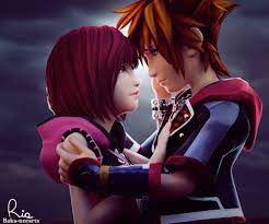 Sora and kairi by omniformblue on deviantart. Sora You Have A Strong Heart Never Doubt That Sokai Sora Kairi Kh Kh3 Kingdomhearts Kingdo Kingdom Hearts Kairi Kingdom Hearts Sora Kingdom Hearts