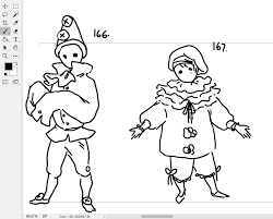 Can T Wait For Summer When I Can Finally Draw Whatever I Want Clowns With Noses And Ears Cute Clown Character Design Cute Art