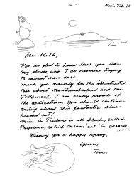 Letters From Tove I M So Glad To Know That You Like My Stories And I Do Promise Trying To Invent New Ones Moomin In 2020 Moomin Tove Jansson Lettering