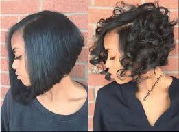 Curly And Straight Perfection Hairbychantellen Which Do You Prefer Http Commu Short Curly Weave Hairstyles Curly Weave Hairstyles Curly Bob Hairstyles