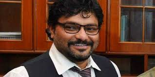 He is a member of parliament representing. Babul Supriyo