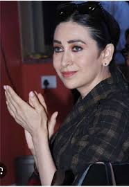 That effortless, fresh-out-of-bed glow! ✨ Karisma Kapoor is proving once  again that true beauty is all about inner peace and a happy heart.  Subah-subah unka yeh radiant look dekh kar lagta hai