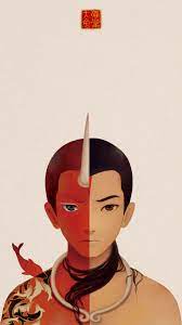 大鱼海棠 无水印手机桌面 卖萌 big fish fish illustration begonia