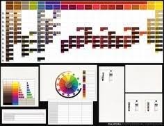 Paul Mitchell The Color Professional Hair Color Swatch Chart