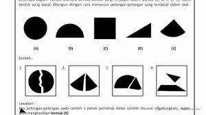 Contoh soal dan jawaban tes gambar. Psikotest Bumn Tes Potongan Gambar Beserta Jawabannya 2 Youtube
