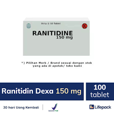 Check spelling or type a new query. Ranitidin Dexa 150 Mg 100 Tablet 150mg Lifepack Id