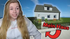 Falls euch das bauen schwer fällt. Ich Baue Mein Echtes Haus In Minecraft Youtube