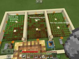 Bone meal can be used on carrots. Mcpe 44268 Farming Broken Farmers Will Not Harvest Fully Grown Food Jira
