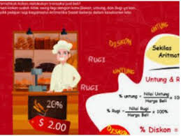 Seorang penjual sate mengeluarkan modal sebesar rp1.200.000,00 untuk menjalankan usahanya. Aritmetika Sosial Mathematics Quizizz