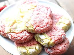 Cream butter and sugar together until fluffy. Strawberry Lemonade Cookies Suburban Simplicity