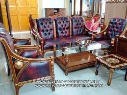Namun, pada bagian dudukannya tidak ditambahkan bantalan. Jual Kursi Tamu Jati Versace Harga Murah Berkualitas Terbaik