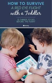 How To Survive A Red Eye Flight With A Toddler Red Eye Flight Toddler Travel Travel With Kids