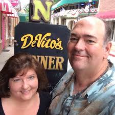 Vats used to cure pickles at the Atkins Pickle Company, 1955. Photo  courtesy of Van A. Tyson